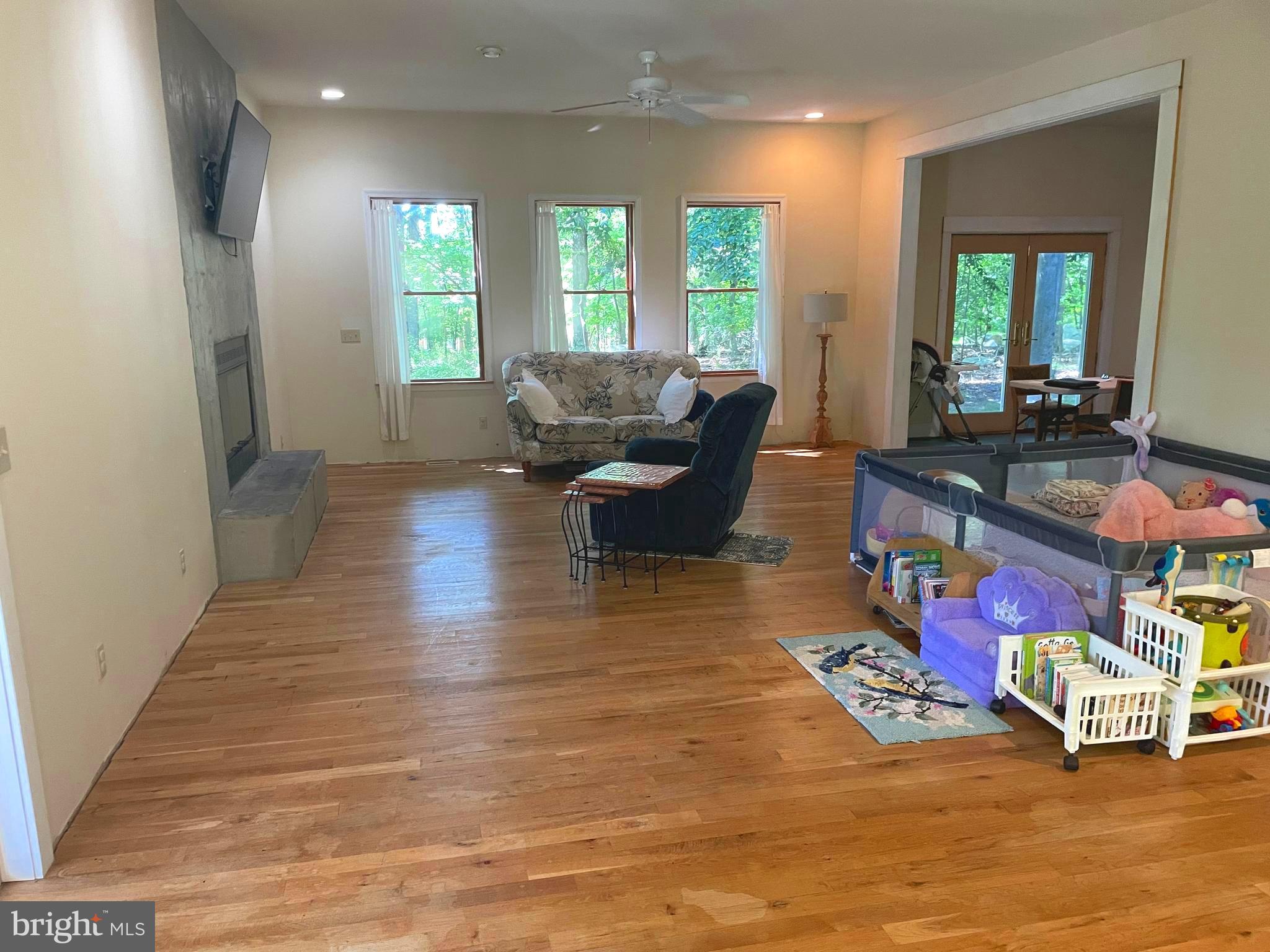 1453 Makefield Road Yardley, PA 19067 - Photo 10 of 46 Large Living Room w/HD floors