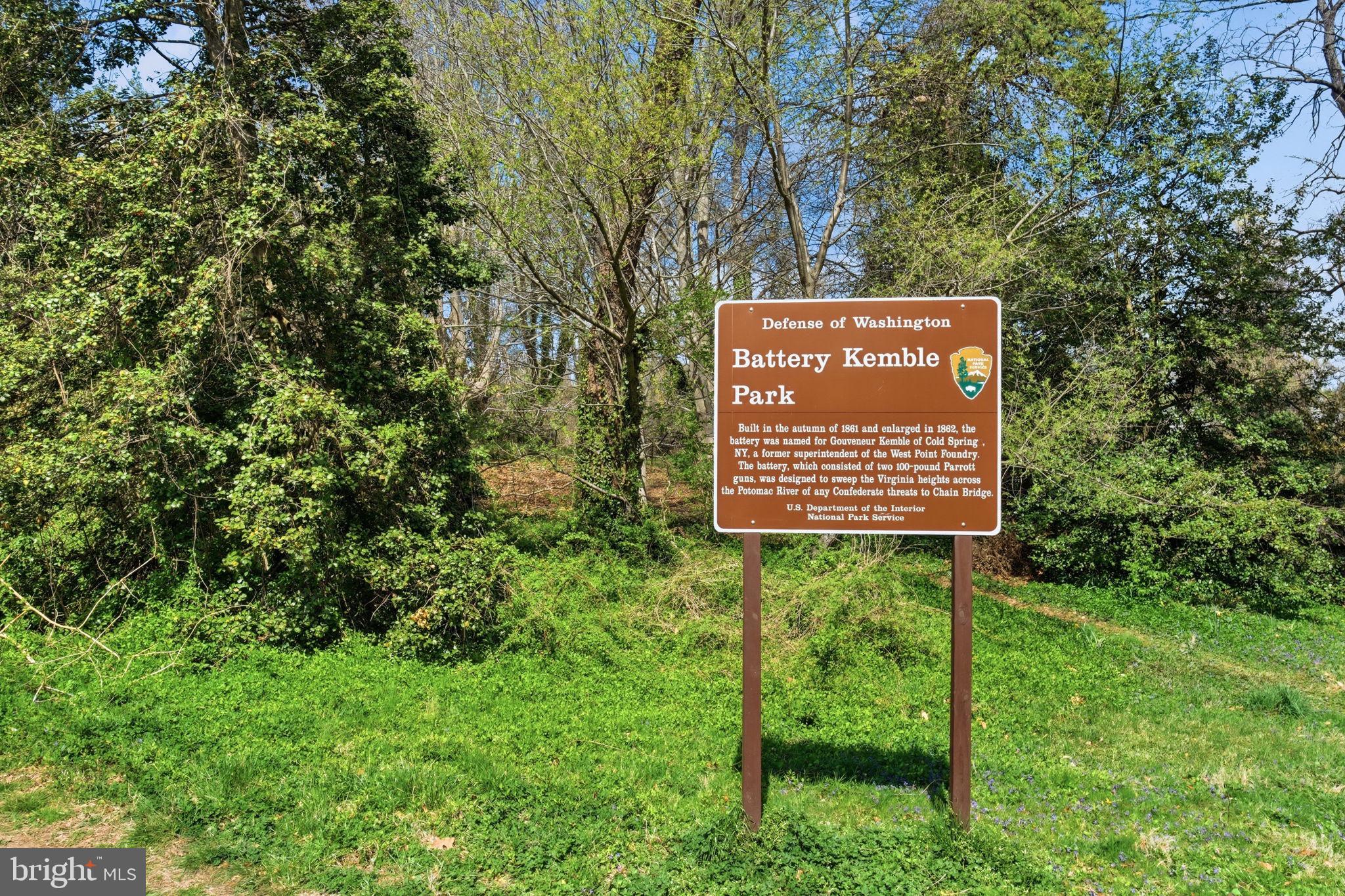 5047 MacArthur Boulevard Northwest Washington, DC 20016 - Photo 58 of 67 Battery Kemble Park