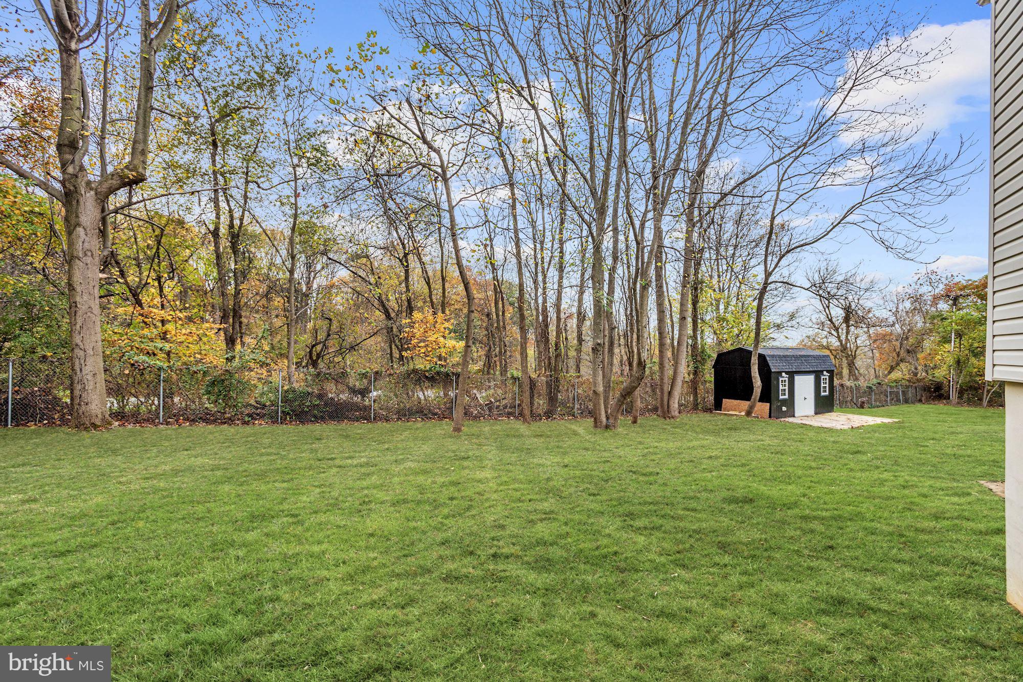 9406 Guilford Road Columbia, MD 21046 - Photo 29 of 35 Backyard & Powered Shed