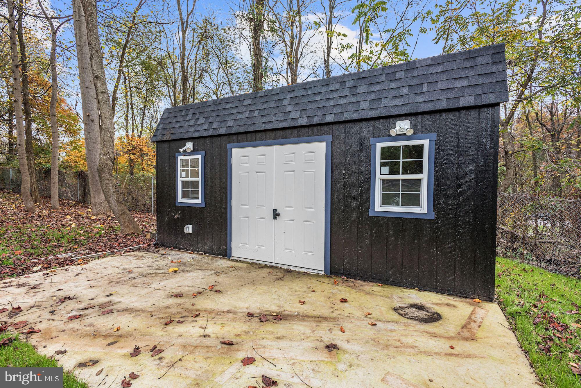 9406 Guilford Road Columbia, MD 21046 - Photo 30 of 35 NEW Powered 20 x 10 Shed