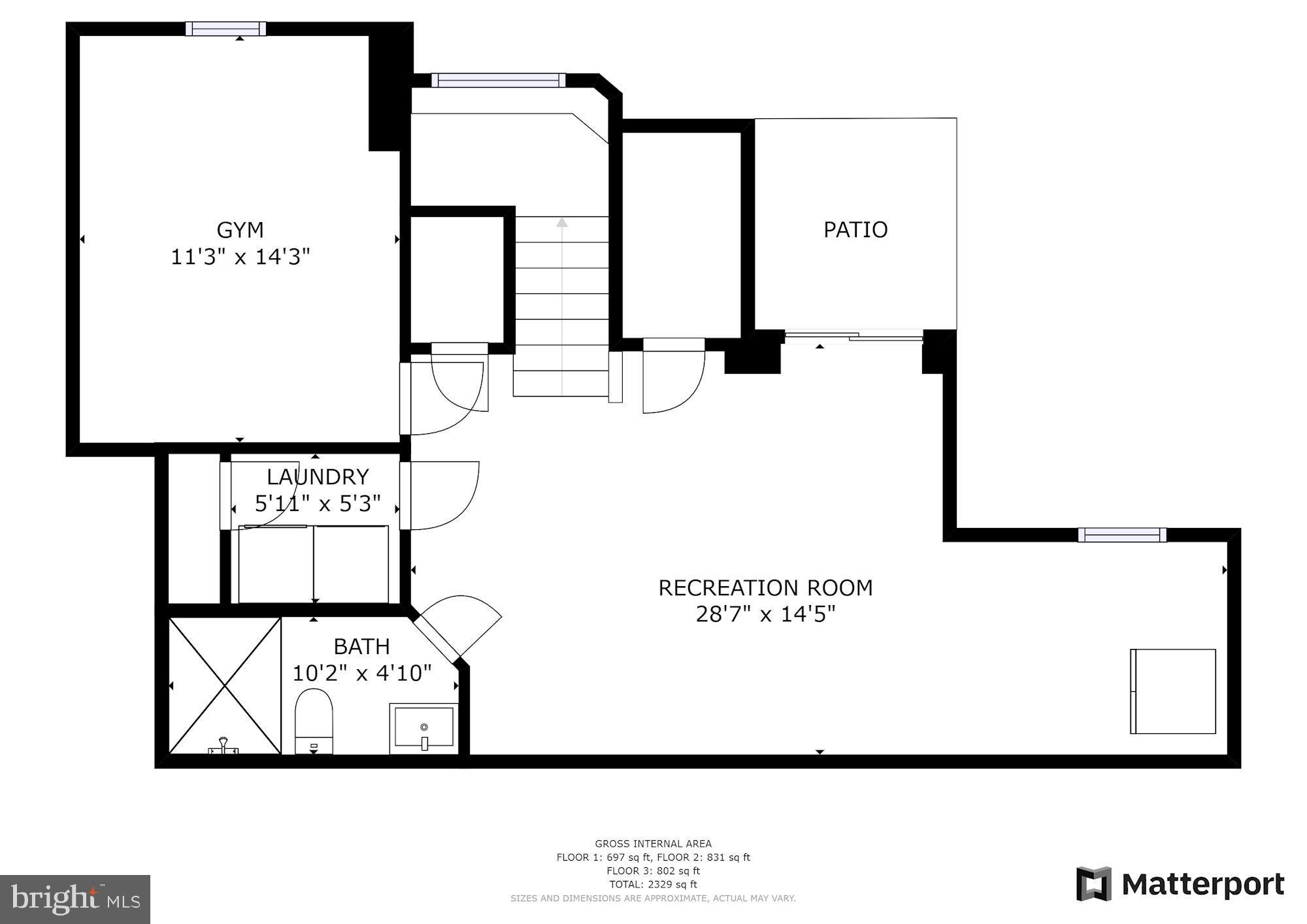 9406 Guilford Road Columbia, MD 21046 - Photo 32 of 35 Lower Level