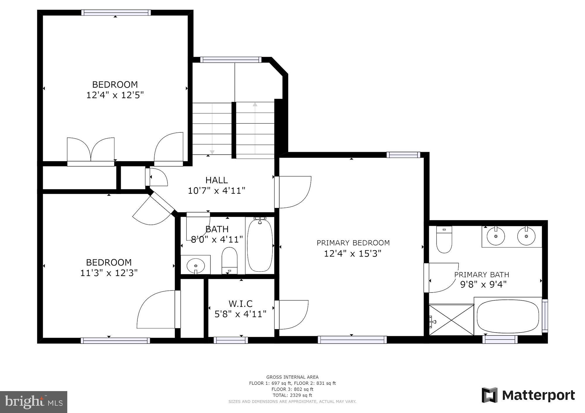 9406 Guilford Road Columbia, MD 21046 - Photo 34 of 35 Upper Level