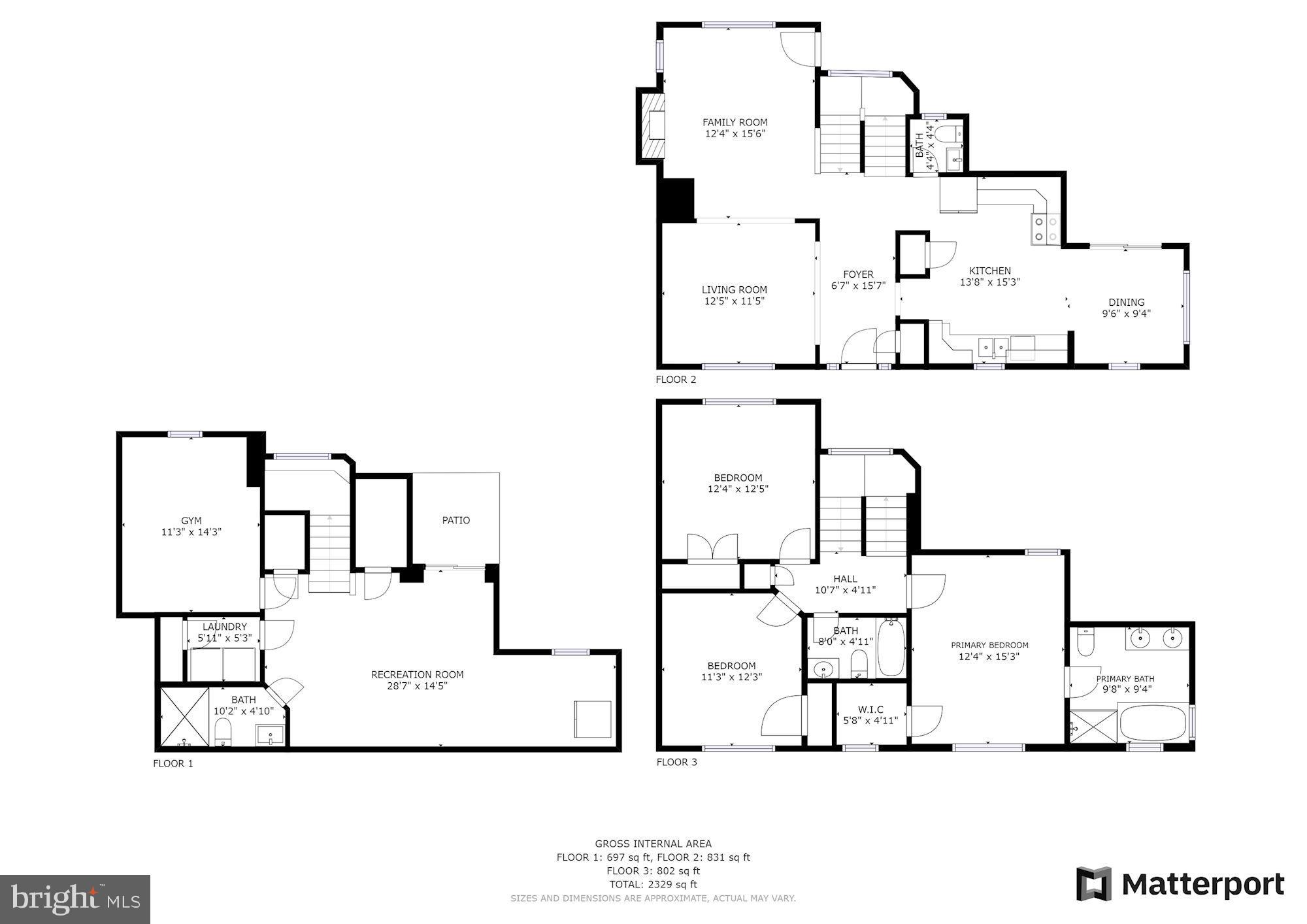 9406 Guilford Road Columbia, MD 21046 - Photo 35 of 35 Floor Plan