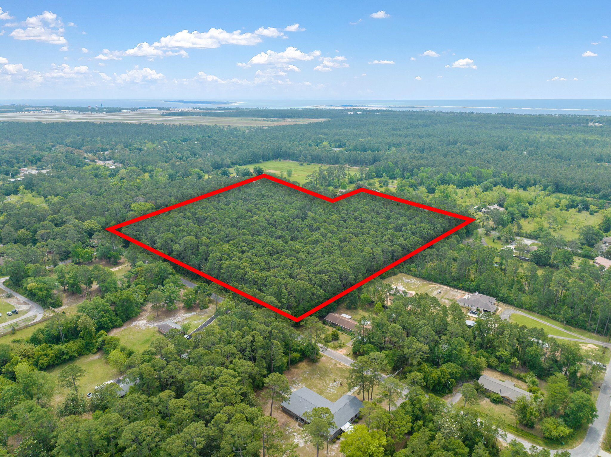 9700 North Loop Road Pensacola, FL 32507 - Photo 16 of 17 Aerial