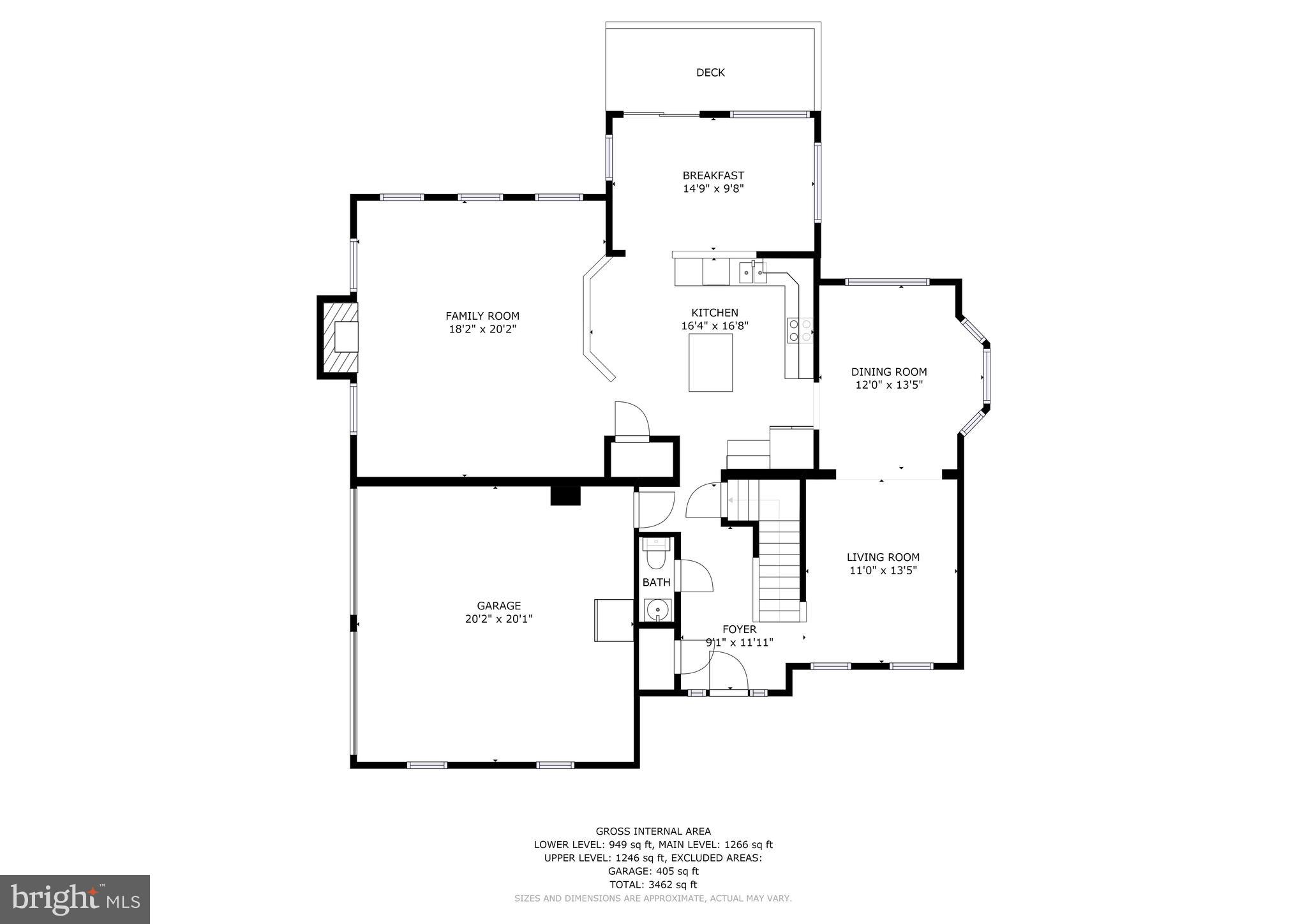 11345 Holter Road White Marsh, MD 21162 - Photo 35 of 38 Floor Plan