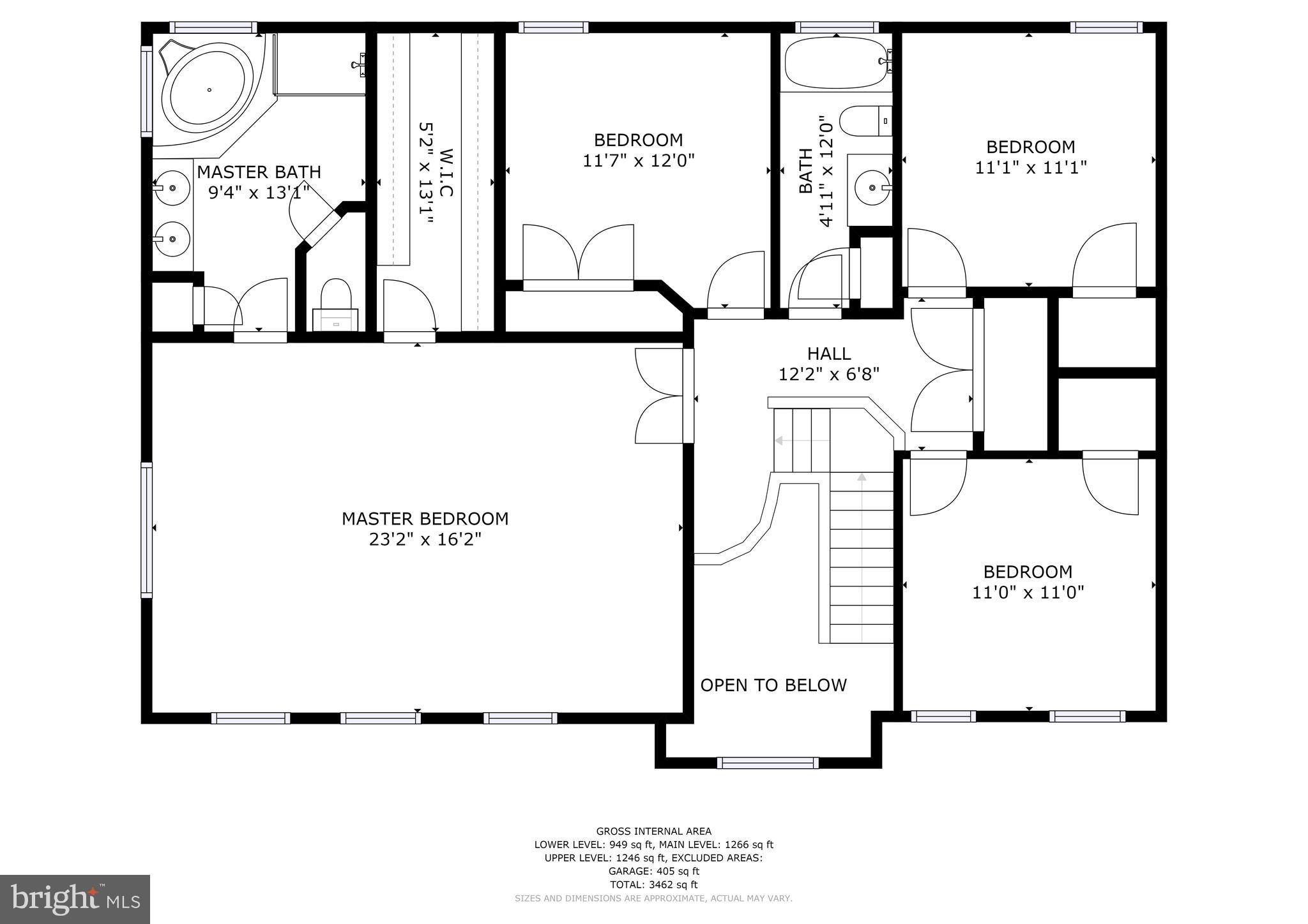 11345 Holter Road White Marsh, MD 21162 - Photo 36 of 38 Floor Plan