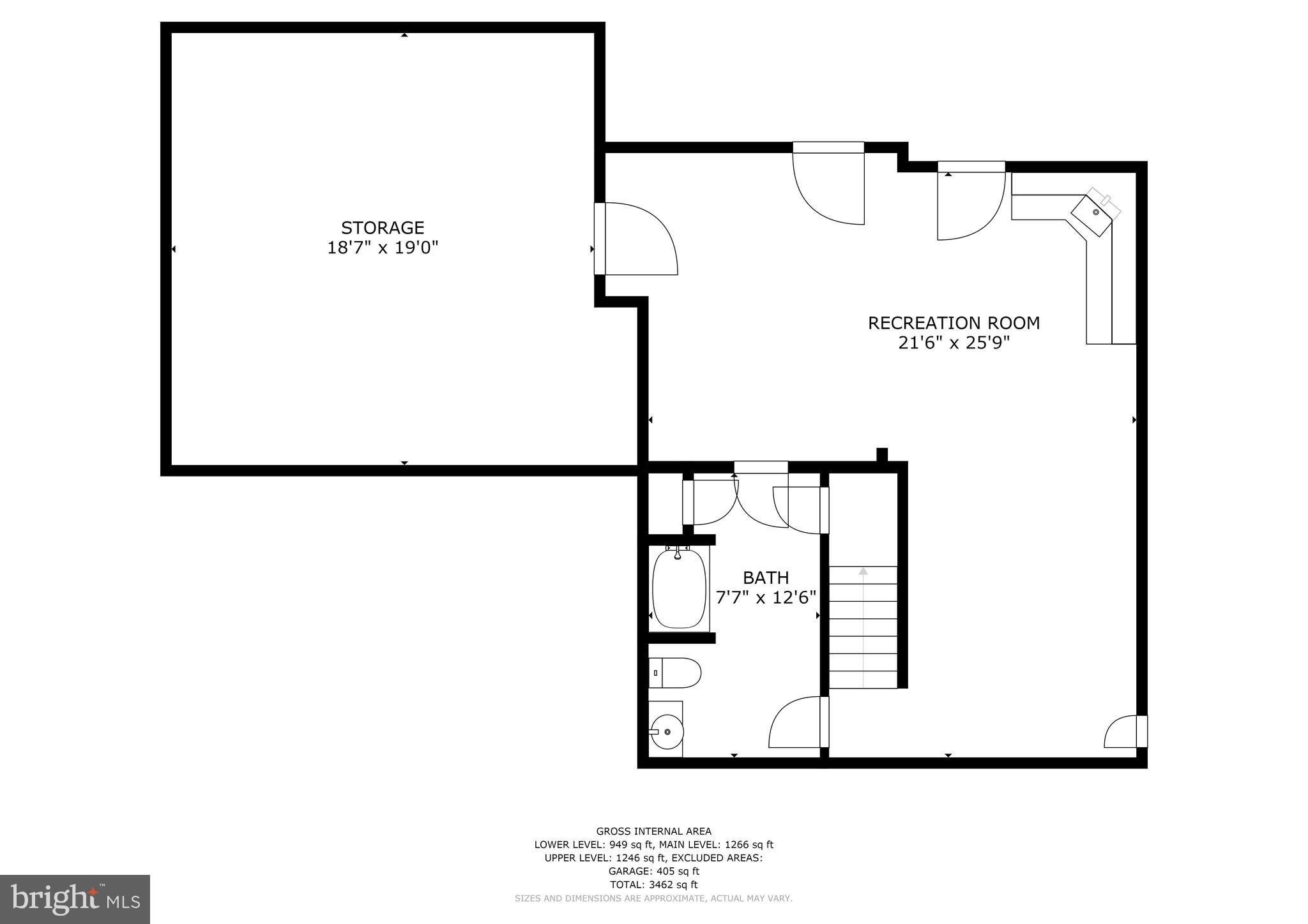 11345 Holter Road White Marsh, MD 21162 - Photo 37 of 38 Floor Plan