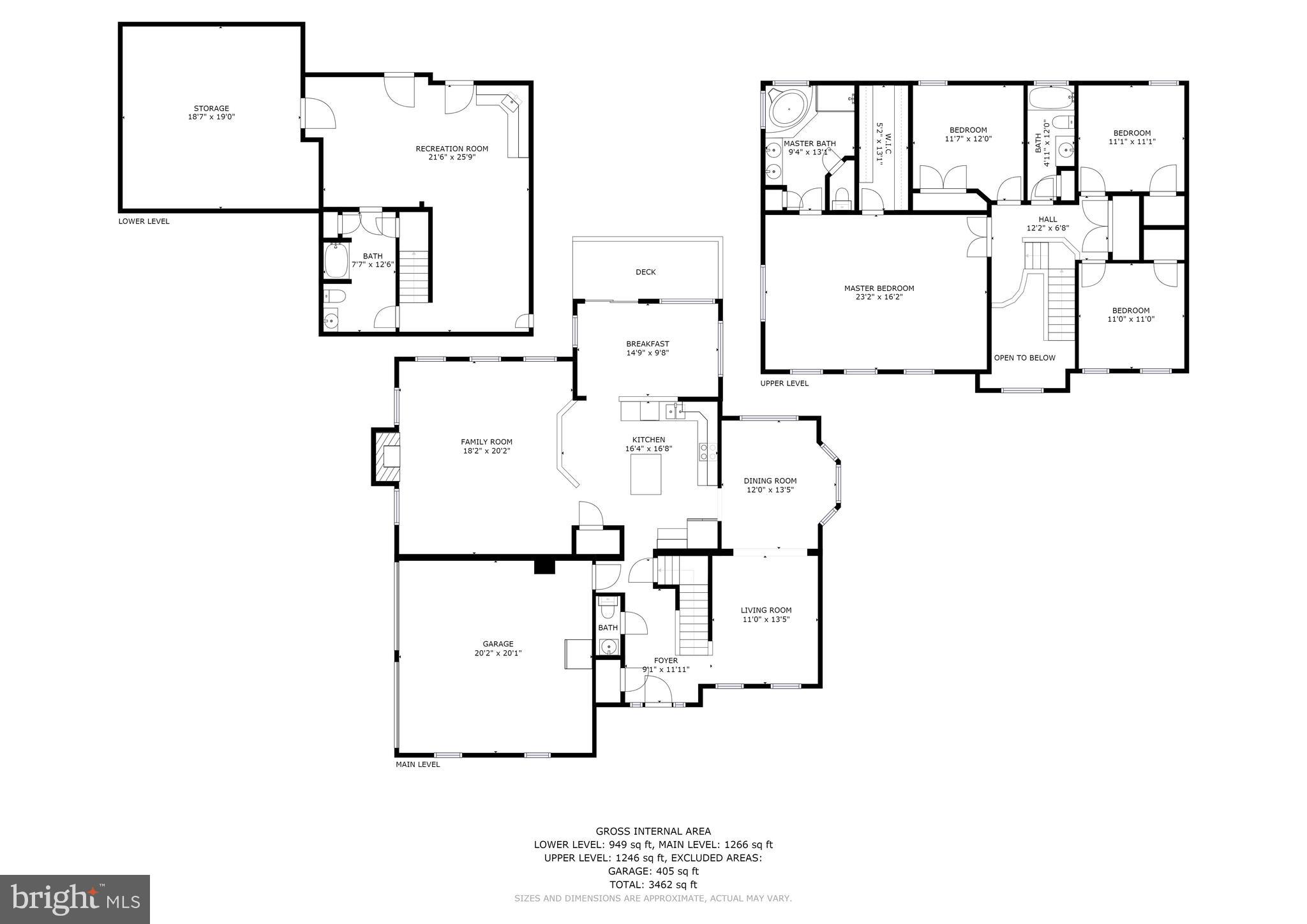 11345 Holter Road White Marsh, MD 21162 - Photo 38 of 38 Floor Plan