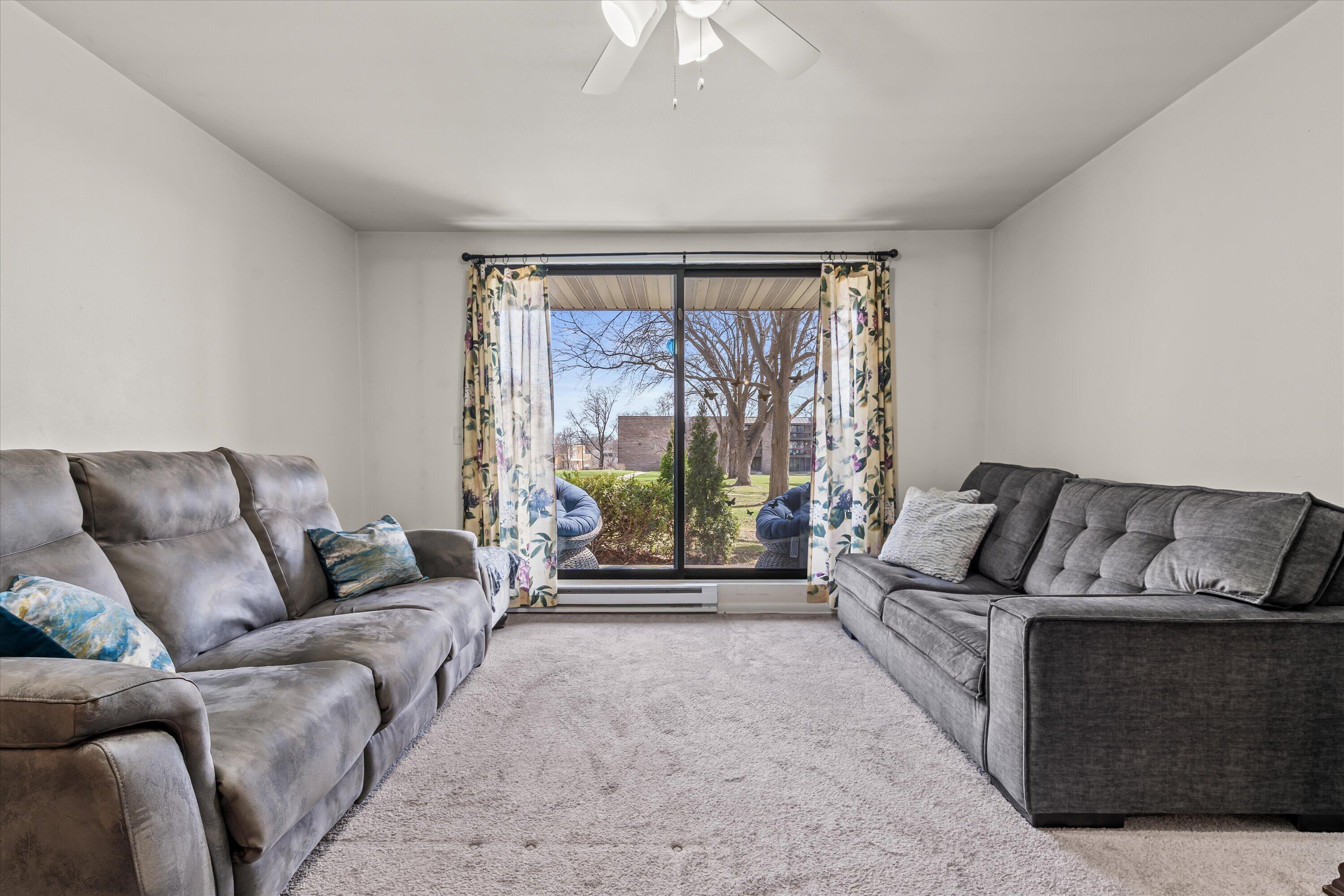 3759 North 88th Street, Unit 105 Milwaukee, WI 53222 - Photo 3 of 34 Living room view 2