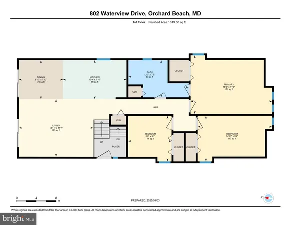 $545,000 | 802 Waterview Drive, Curtis Bay, MD 21226
