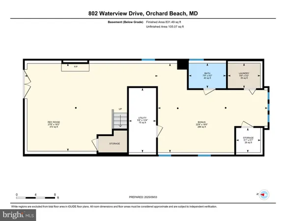 $545,000 | 802 Waterview Drive, Curtis Bay, MD 21226