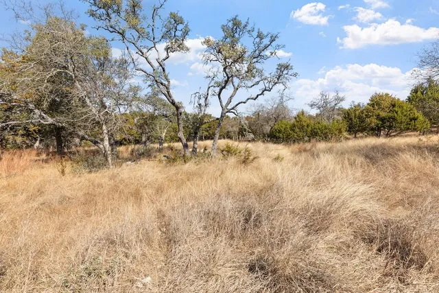 a view of a lake with houses