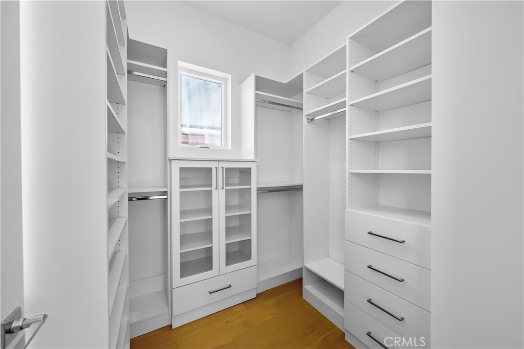 2317 Vanderbilt Lane, Unit A Redondo Beach, CA 90278 - Photo 22 of 39 a view of an empty walk in closet