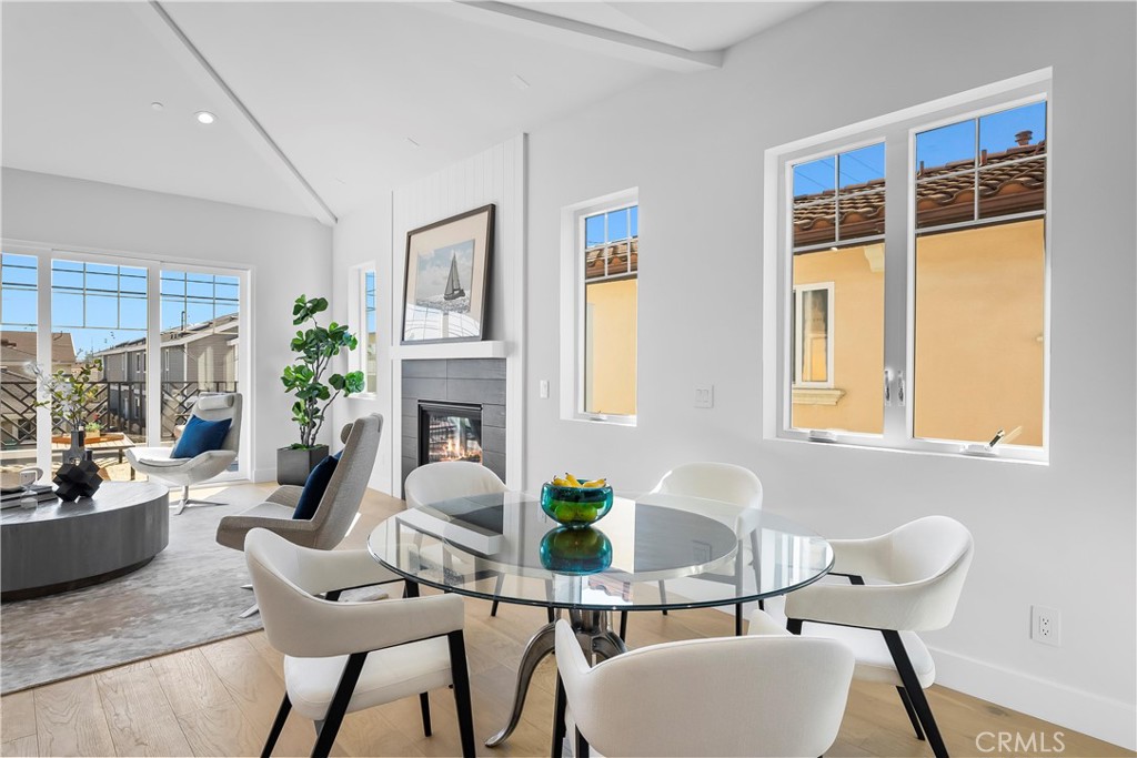 2317 Vanderbilt Lane, Unit A Redondo Beach, CA 90278 - Photo 9 of 39 a view of a dining room with furniture window and outside view