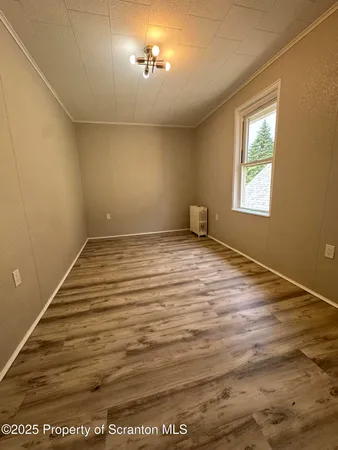a view of room with a window