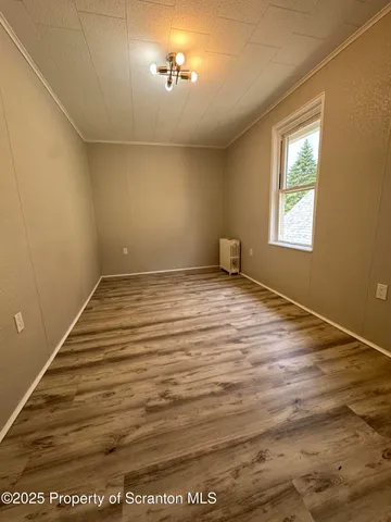 a view of room with a window