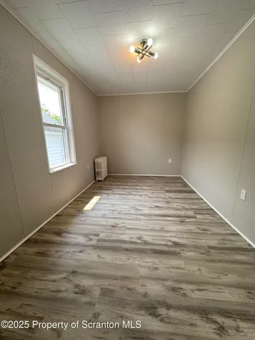 a view of empty room with window