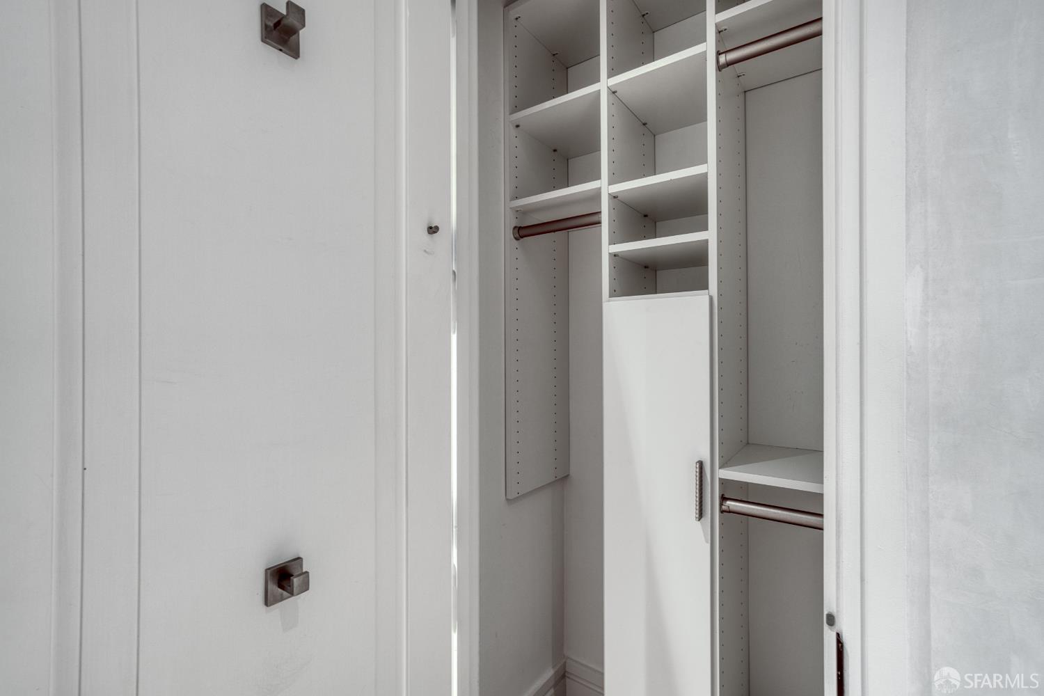 288 Pacific Avenue, Unit 2F San Francisco, CA 94111 - Photo 14 of 34 a room with a closet