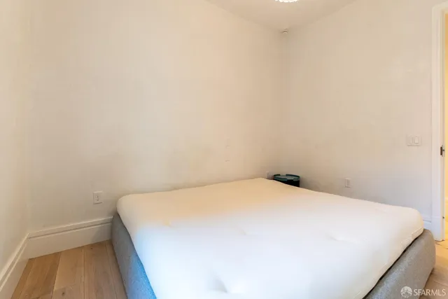 a close up of a white wall