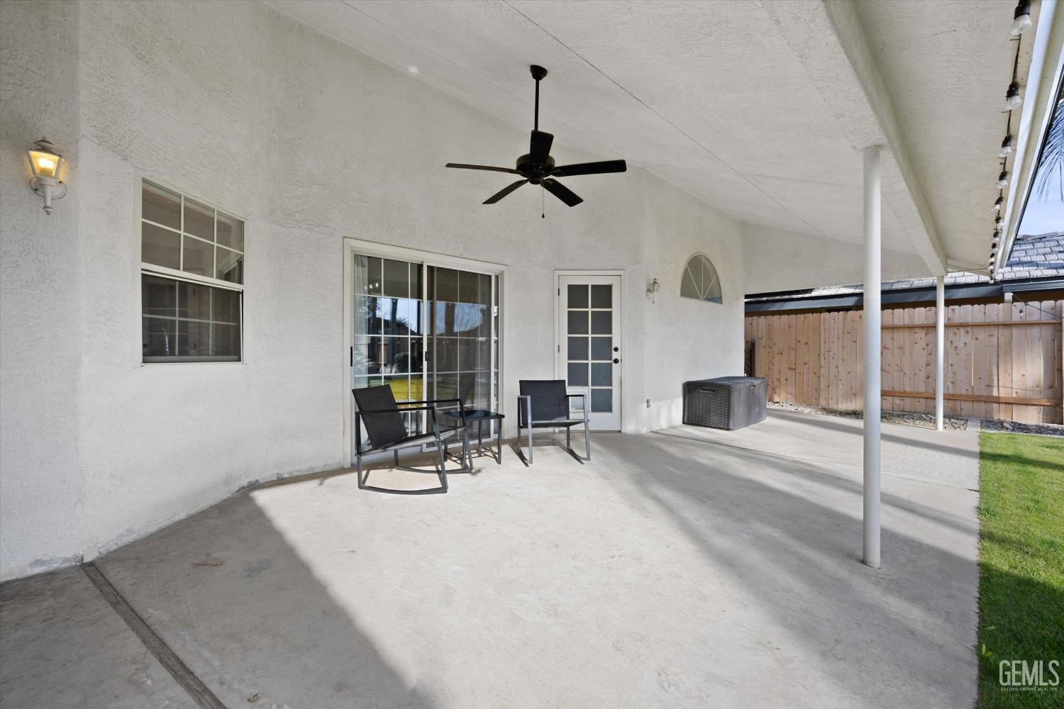 Undisclosed Address Bakersfield, CA 93308 - Photo 47 of 48 a view of a livingroom with furniture and window