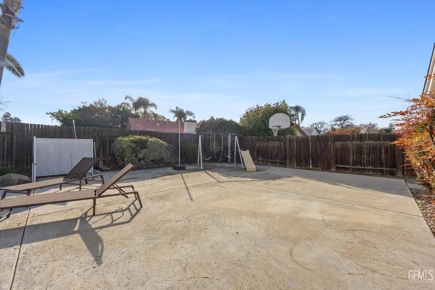 Undisclosed Address Bakersfield, CA 93308 - Photo 48 of 48 a view of a basketball court