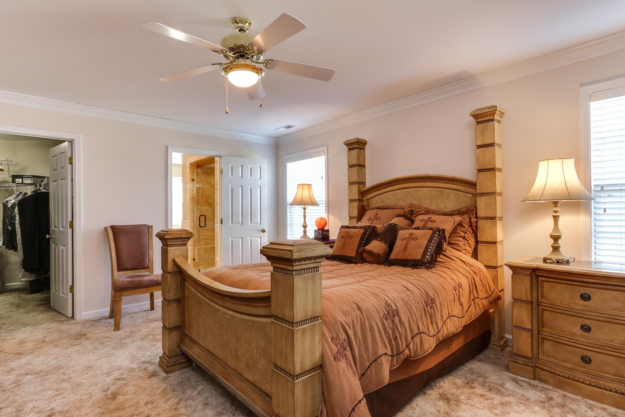 100 Mickleson Ridge Drive Raleigh, NC 27603 - Photo 23 of 59 Master Bedroom