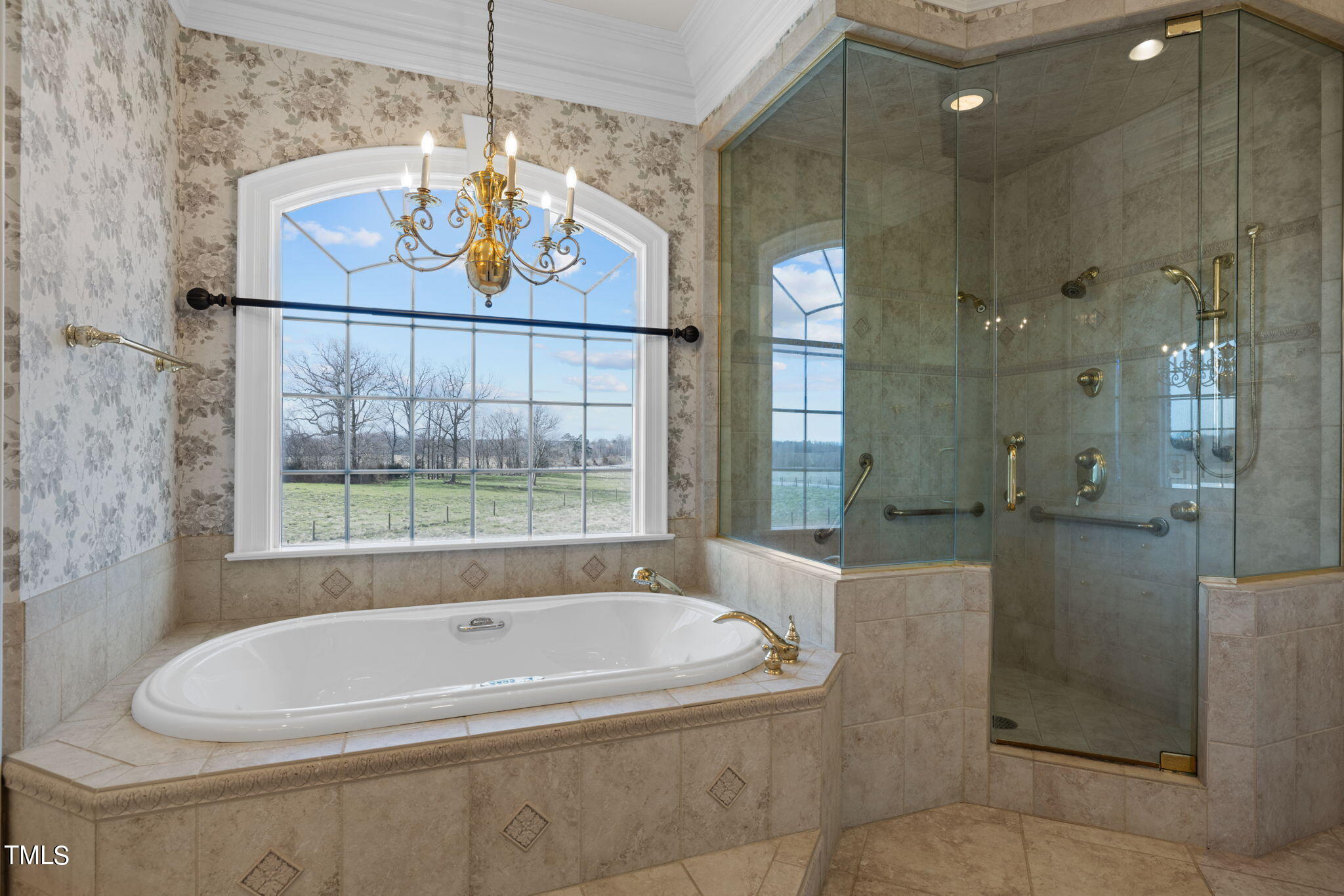 645 J J Cook Road Goldston, NC 27252 - Photo 15 of 63 Master bathroom
