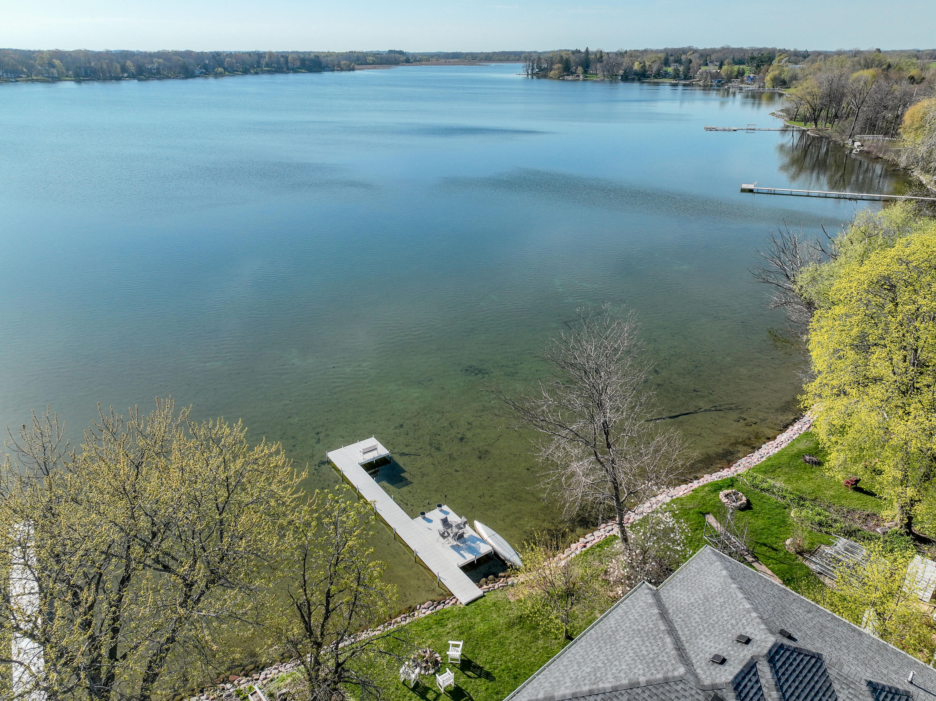 417 South Golden Lake Road Summit, WI 53066 - Photo 27 of 28 18. Lake view