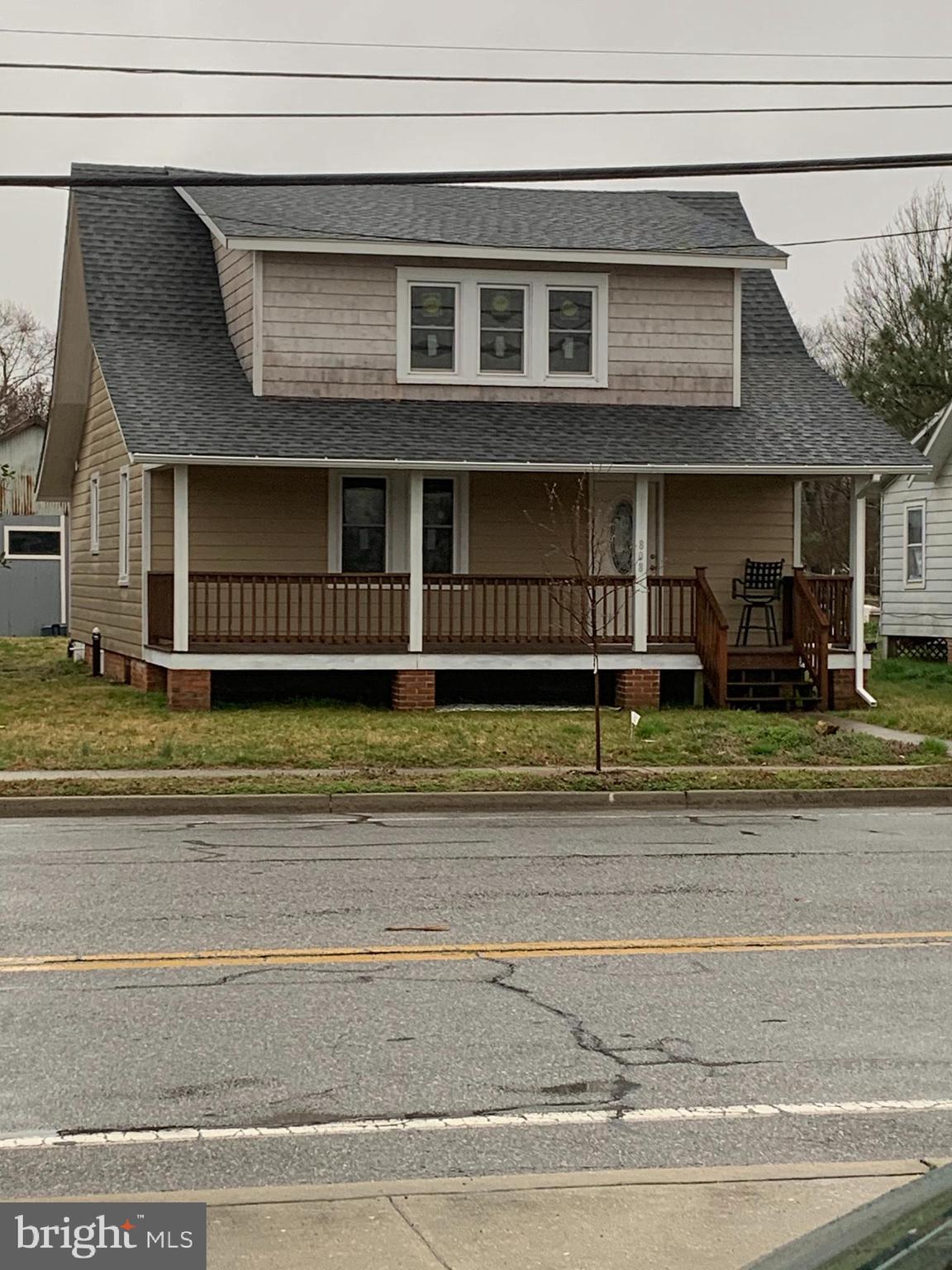 Front of the house