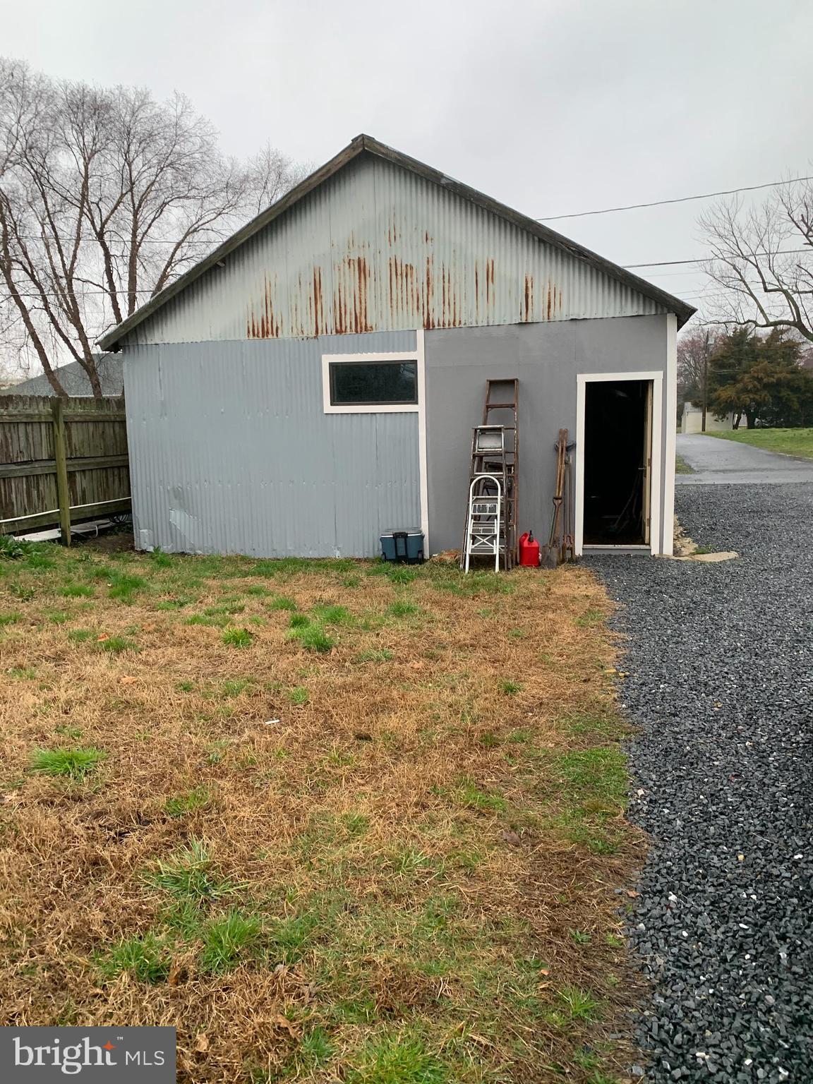 808 Dover Road Easton, MD 21601 - Photo 30 of 34 Large detached garage/workshop