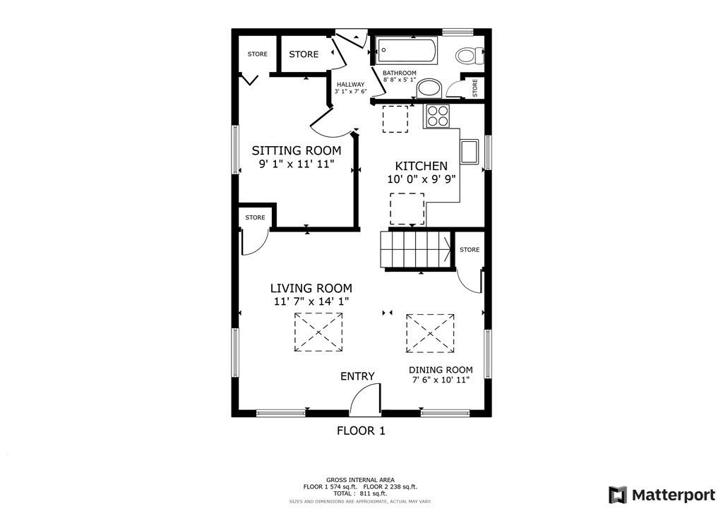 10 Sachem Road Weymouth, MA 02191 - Photo 17 of 19 a picture of a wall with a white wall and a painting