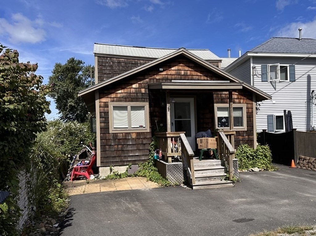 10 Sachem Road Weymouth, MA 02191 - Photo 2 of 19 a view of a house with outdoor space and porch