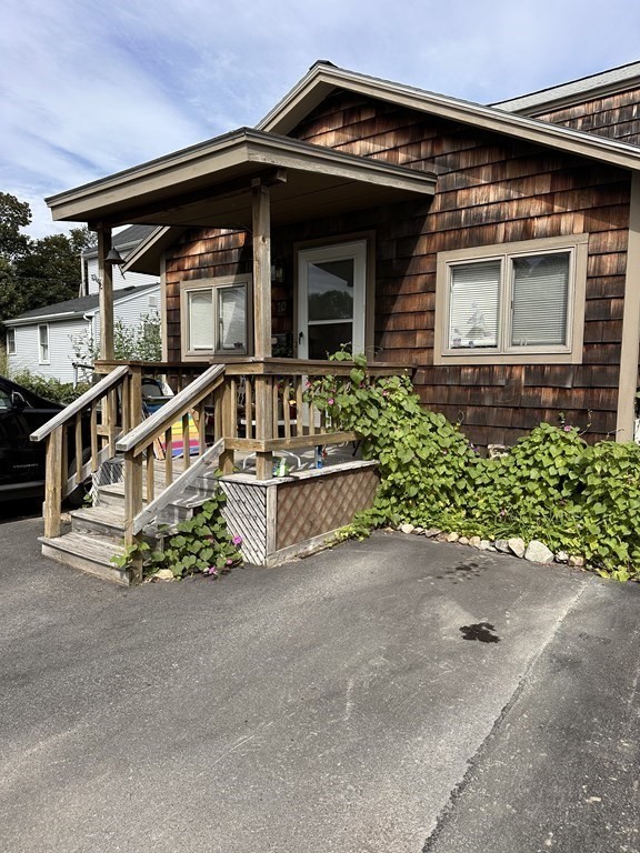 10 Sachem Road Weymouth, MA 02191 - Photo 3 of 19 front view of house with a small yard