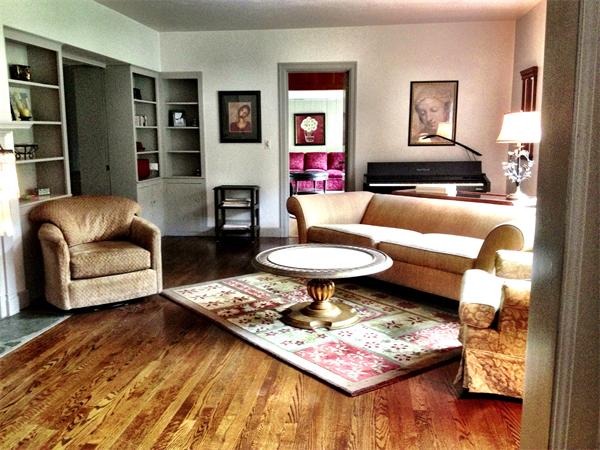 10 Colonial Road Wilbraham, MA 01095 - Photo 6 of 22 a living room with furniture and a table