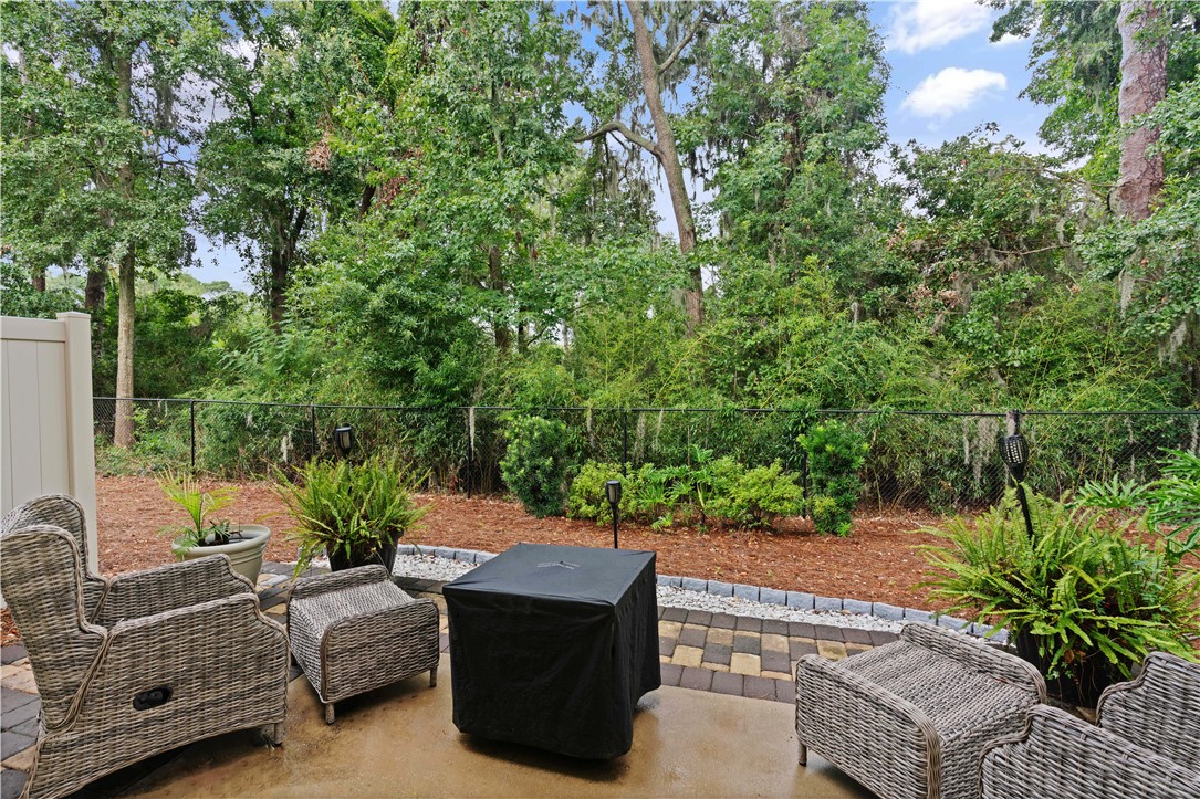 504 Reserve Lane St. Simons Island, GA 31522 - Photo 18 of 18 back patio