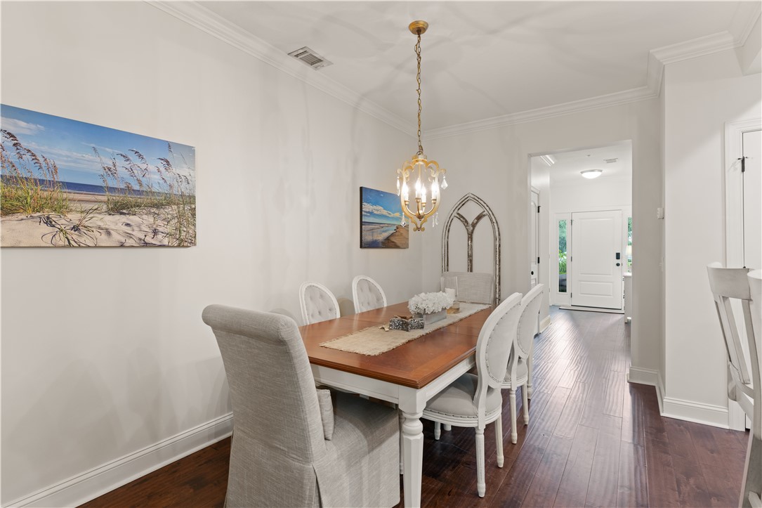 504 Reserve Lane St. Simons Island, GA 31522 - Photo 6 of 18 Dining