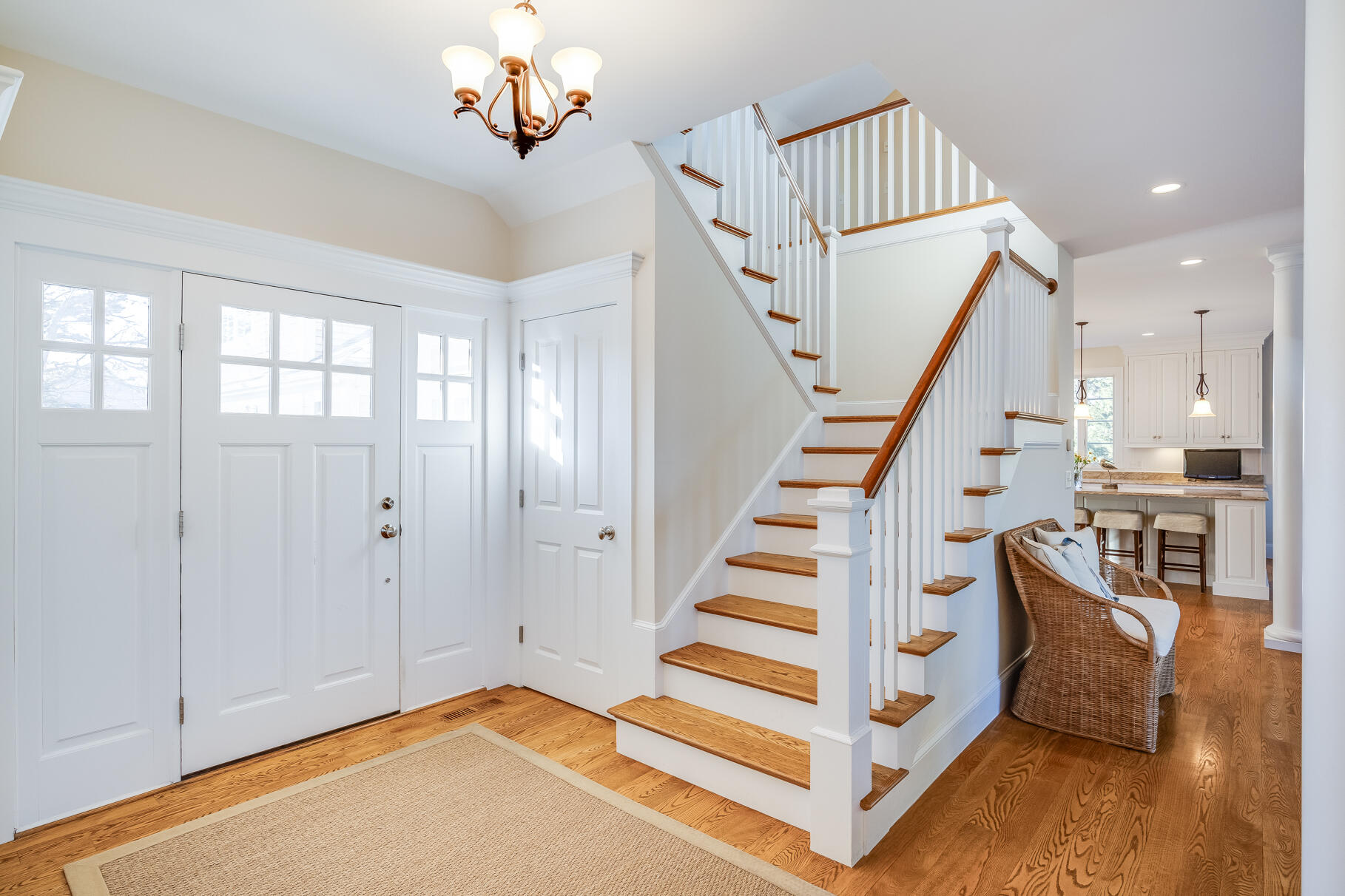 335 Stage Island Road Chatham, MA 02633 - Photo 44 of 71 Foyer and Stairway