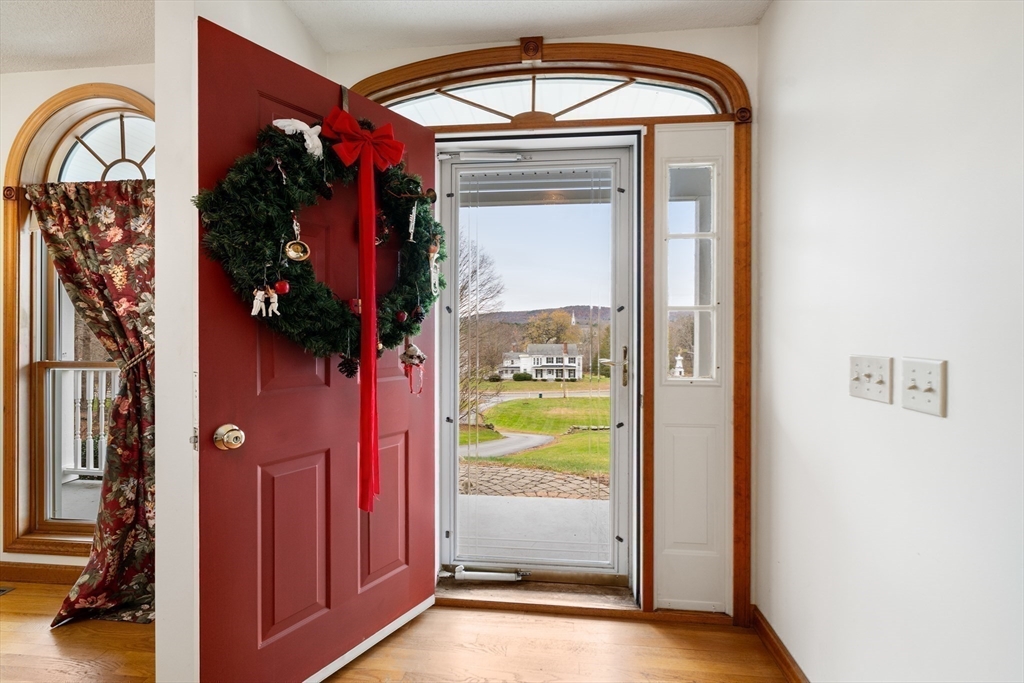 15 Sturbridge Road Brimfield, MA 01010 - Photo 28 of 36 a view of a entryway door to ceiling room