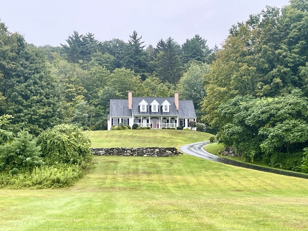15 Sturbridge Road Brimfield, MA 01010 - Photo 32 of 36 a view of swimming pool with a garden and trees