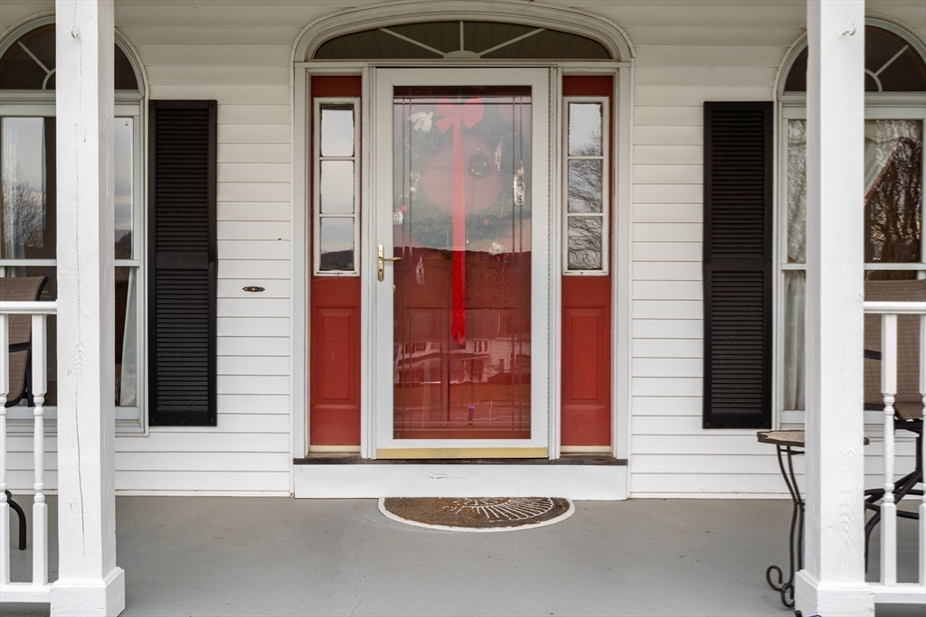 15 Sturbridge Road Brimfield, MA 01010 - Photo 35 of 36 a view of a brick house with front door