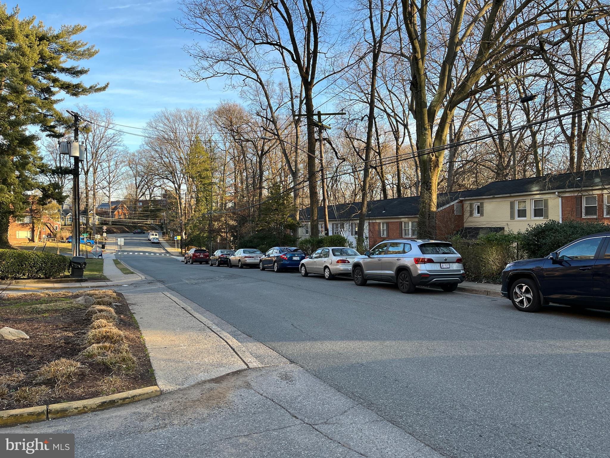 8601 Manchester Road, Unit 313 Silver Spring, MD 20901 - Photo 2 of 87 Street View at 8601 Manchester Rd. looking east