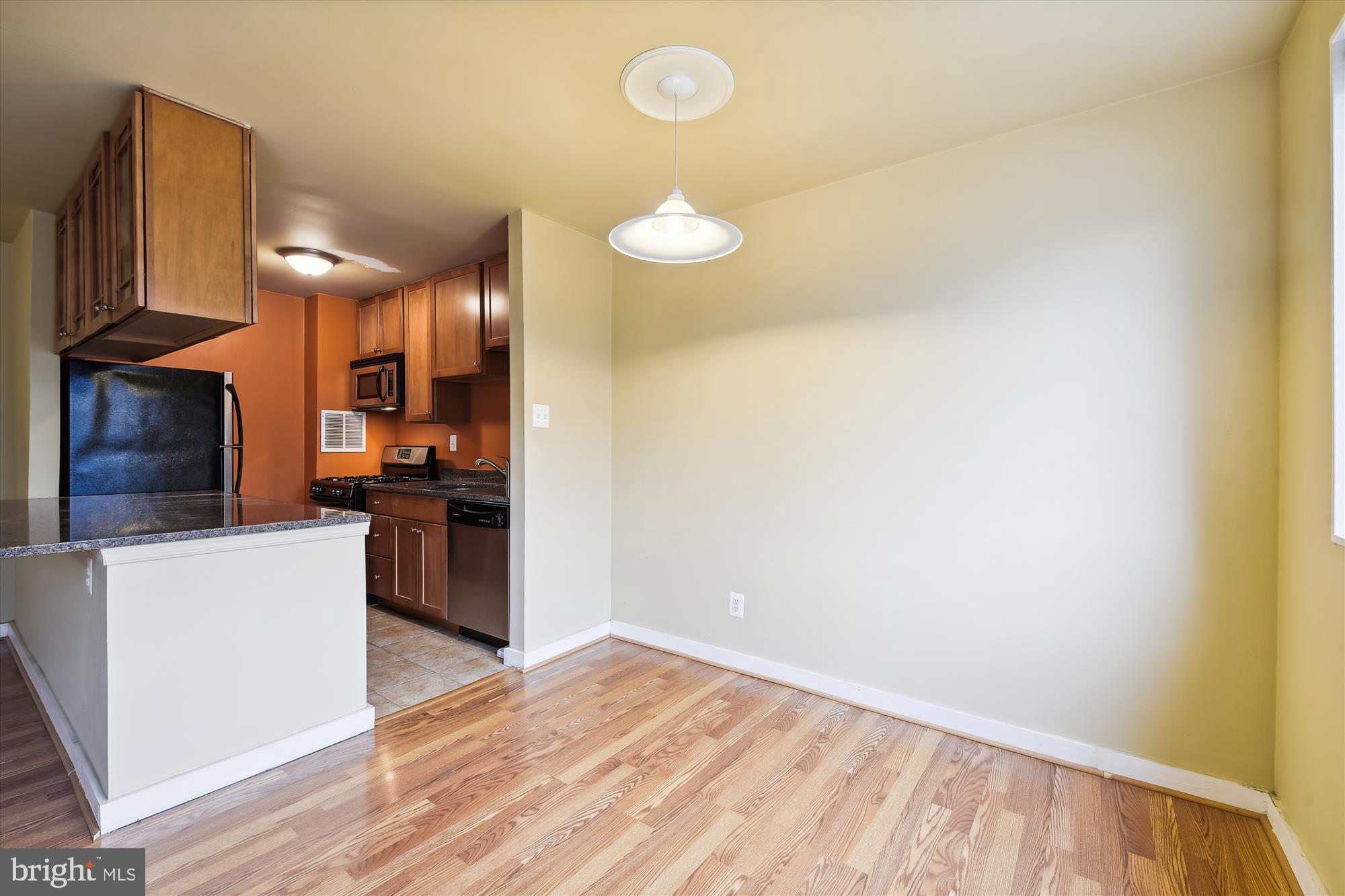 8601 Manchester Road, Unit 313 Silver Spring, MD 20901 - Photo 25 of 87 Dining area adjacent to kitchen