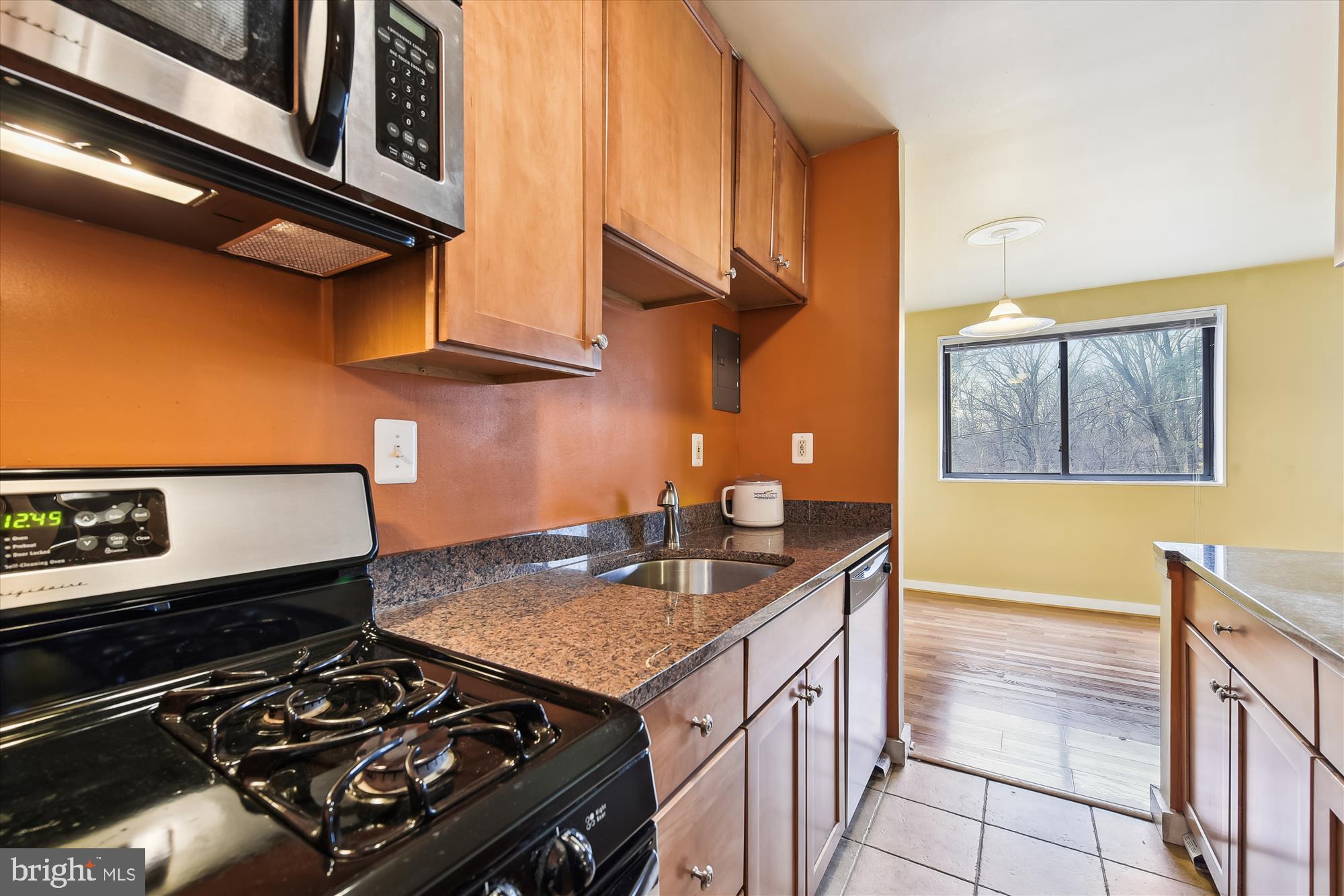 8601 Manchester Road, Unit 313 Silver Spring, MD 20901 - Photo 27 of 87 Kitchen w/gas cooking stove