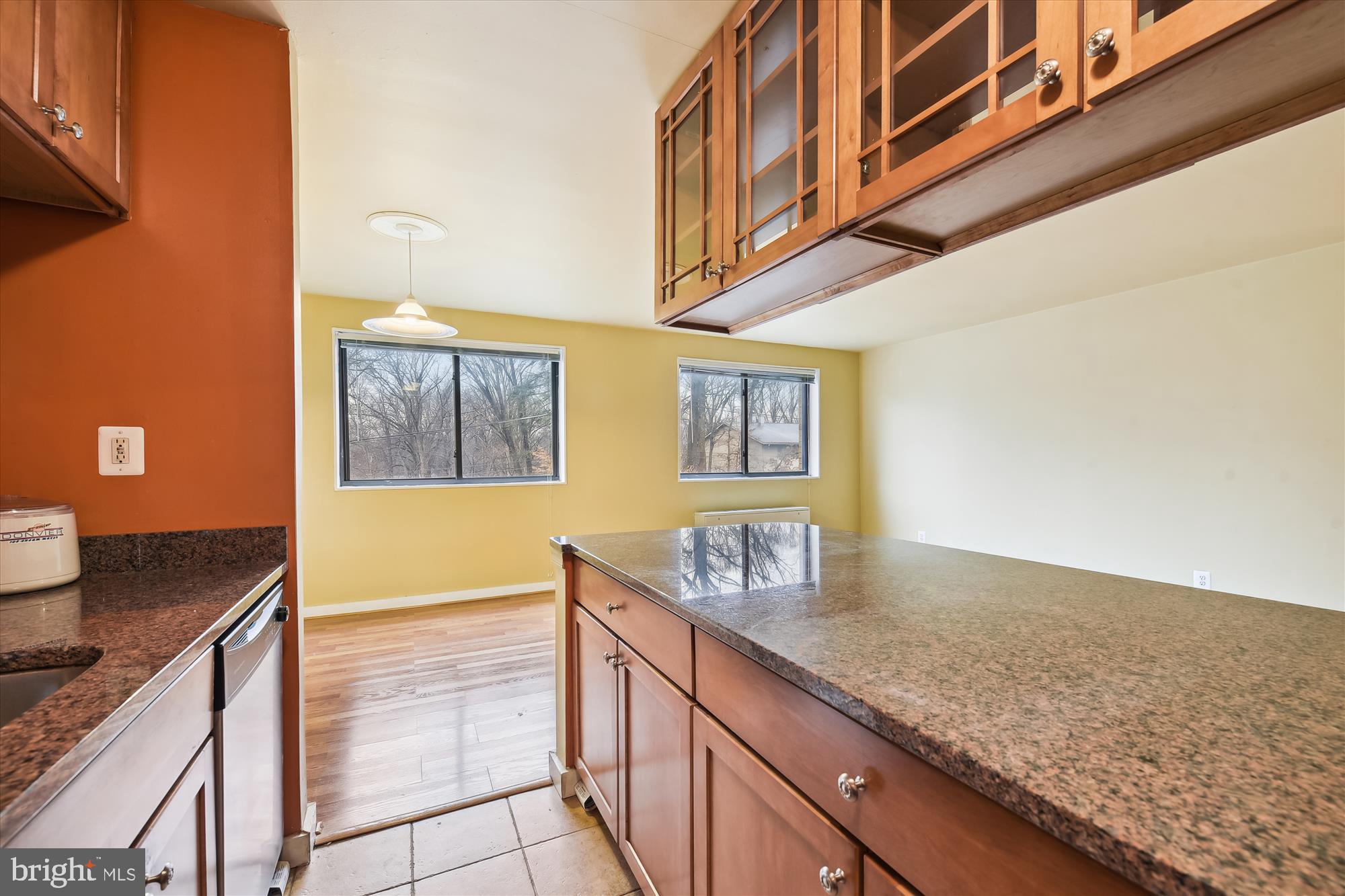 8601 Manchester Road, Unit 313 Silver Spring, MD 20901 - Photo 28 of 87 Kitchen w/granite countertops & lots of cabinets
