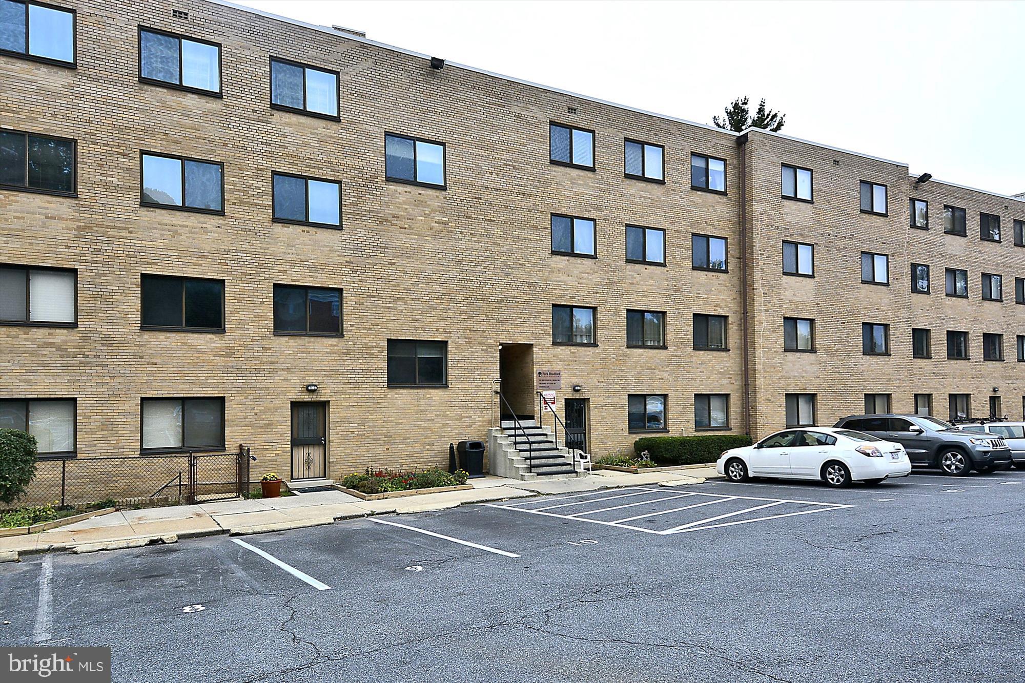 8601 Manchester Road, Unit 313 Silver Spring, MD 20901 - Photo 39 of 87 Parking at rear & Level 3 is 7 steps up inside ent