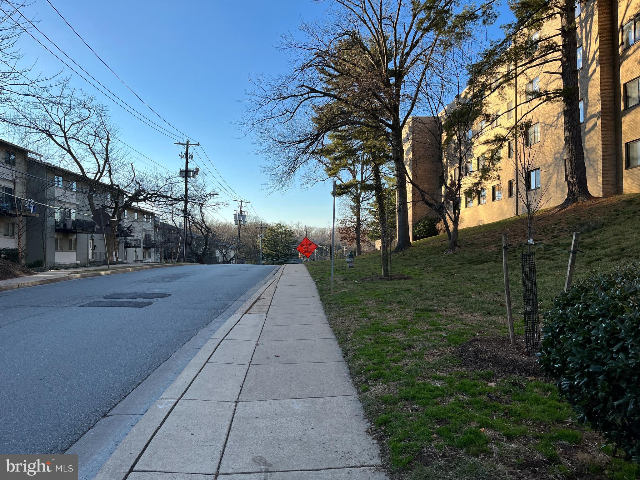 8601 Manchester Road, Unit 313 Silver Spring, MD 20901 - Photo 4 of 87 Street View at 8601 Manchester Rd. looking west