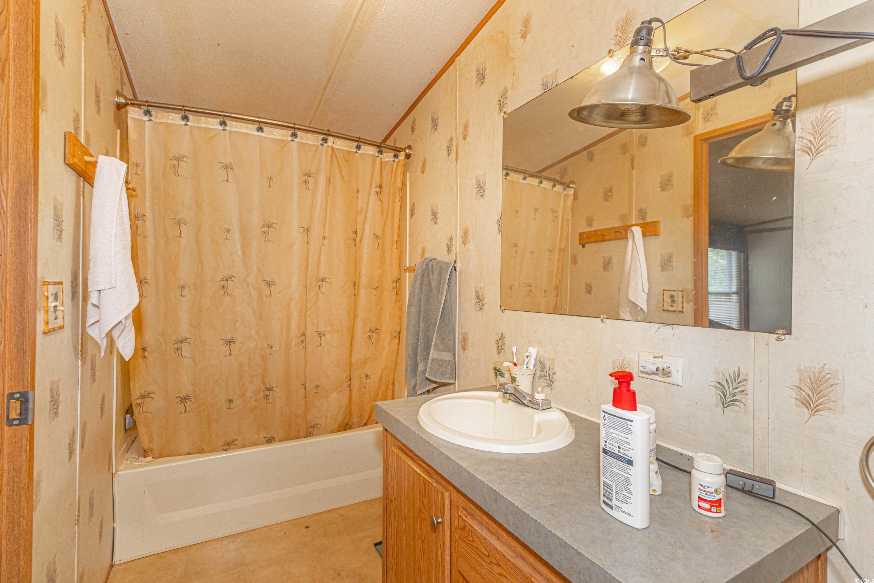98 Offshore Drive Murrells Inlet, SC 29576 - Photo 14 of 27 Full bath featuring vanity, shower / bath combinat