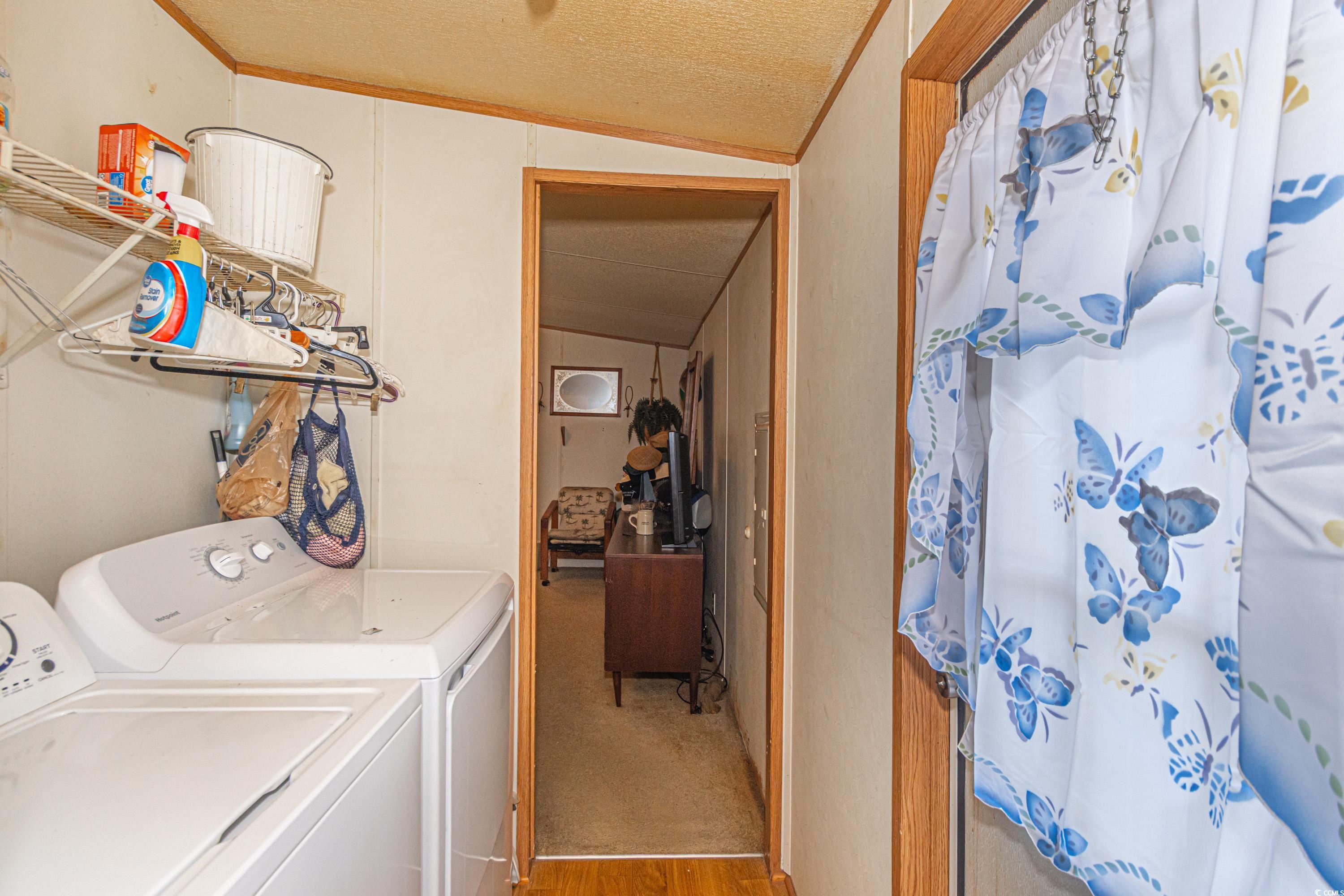 98 Offshore Drive Murrells Inlet, SC 29576 - Photo 9 of 27 Clothes washing area with separate washer and drye
