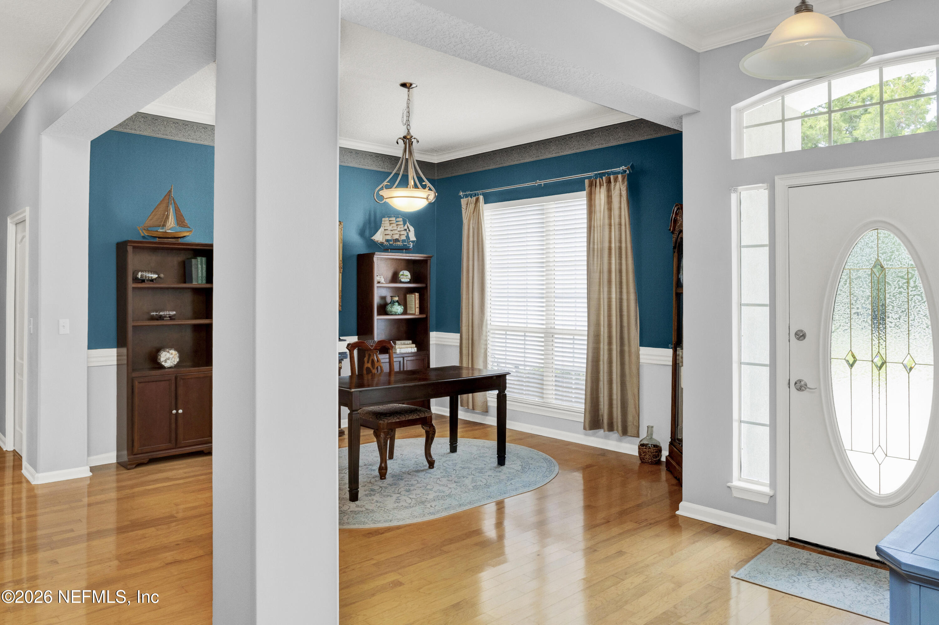 109 Shell Bluff Court Ponte Vedra Beach, FL 32082 - Photo 6 of 46 Front Door/Dining Room