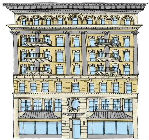 $6,100 | 127 4th Avenue, Unit 6C | Greenwich Village